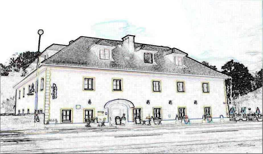 Gasthof Schlosswirt Klagenfurt am Woerthersee Buitenkant foto